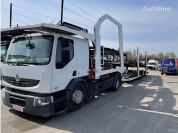 Autotransporter truck RENAULT RENAULT LOHR Premium 460 dxi EURO 5 Premium 460 dxi EURO 5 EUROLOHR 1.53: picture 1
