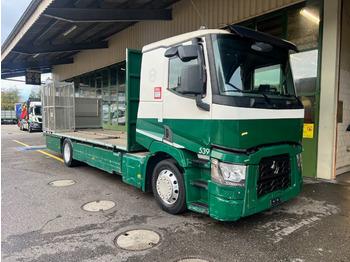 RENAULT T430 - Dropside/ Flatbed truck: picture 1
