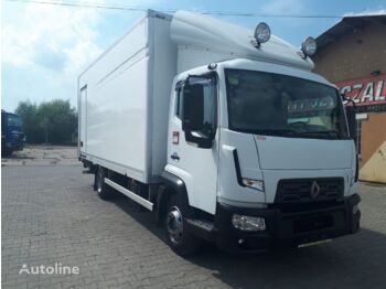 Box truck RENAULT TK02 D kontener + winda EURO 6: picture 1