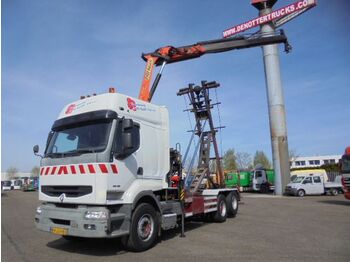 Cable system truck, Crane truck Renault 400 6x2: picture 1