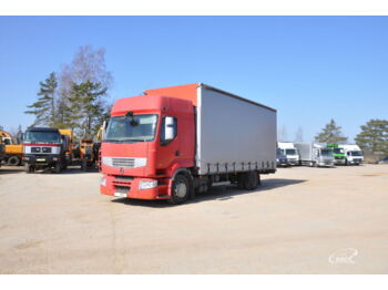 Renault 440.19 - Curtainsider truck: picture 1