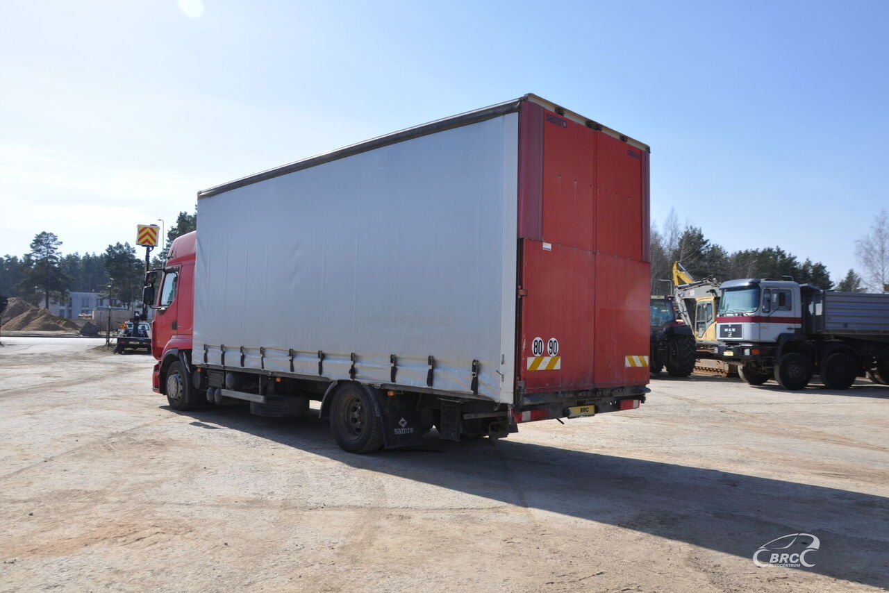 Renault 440.19 - Curtainsider truck: picture 5