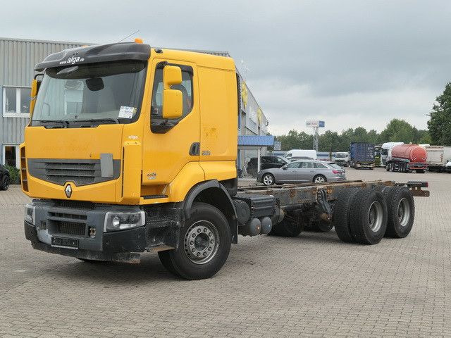Renault 460 Premium Lander 6x4, Retarder, 10Räder, Klima  - Cab chassis truck: picture 4