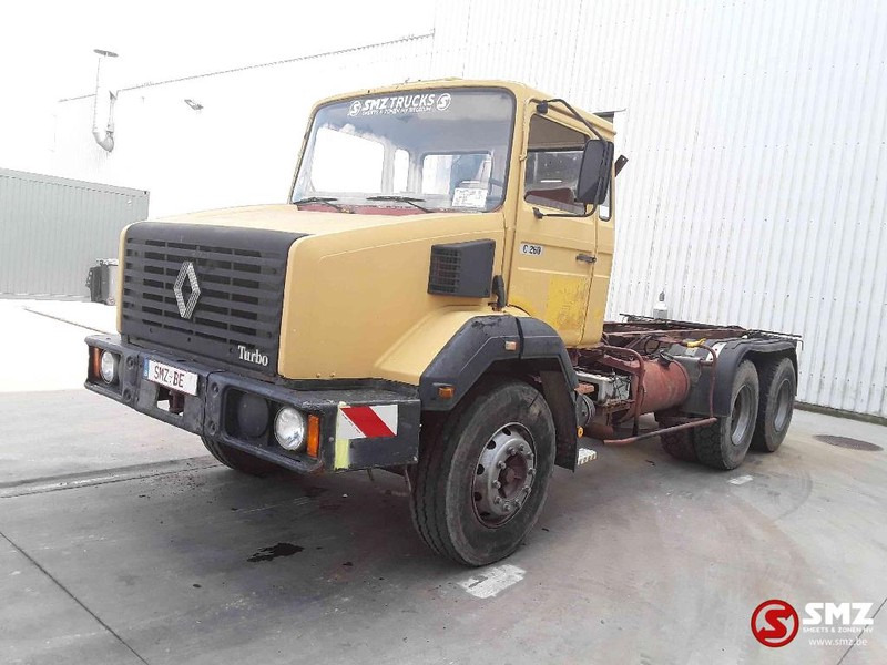 Renault C 260 no CBH francais - Cab chassis truck: picture 3