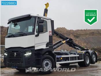 Renault C 440 6X2 Hyva 20-62-S Retarder Liftachse ACC Euro 6 - Hook lift truck: picture 1