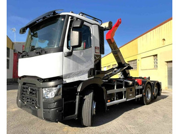 Renault C-Series 460.26 DTI 11 - Hook lift truck: picture 1