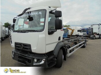 Cab chassis truck Renault D14 + Euro 6 + 260 PK: picture 1