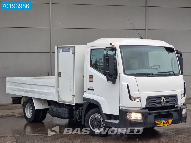 Dropside/ Flatbed truck Renault D150 4X2 Open laadbak 150pk Euro 6 3500kg Trekhaak: picture 4