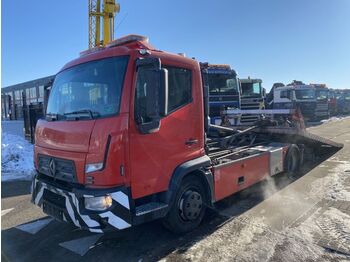 Autotransporter truck Renault D180 EURO 6 + OMARS S.ASL.FLK-001 MET REMOTE: picture 1