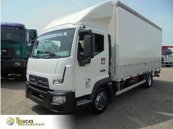 Curtainsider truck Renault D7.5 180 + Euro 6 + ADR + Dhollandia: picture 1