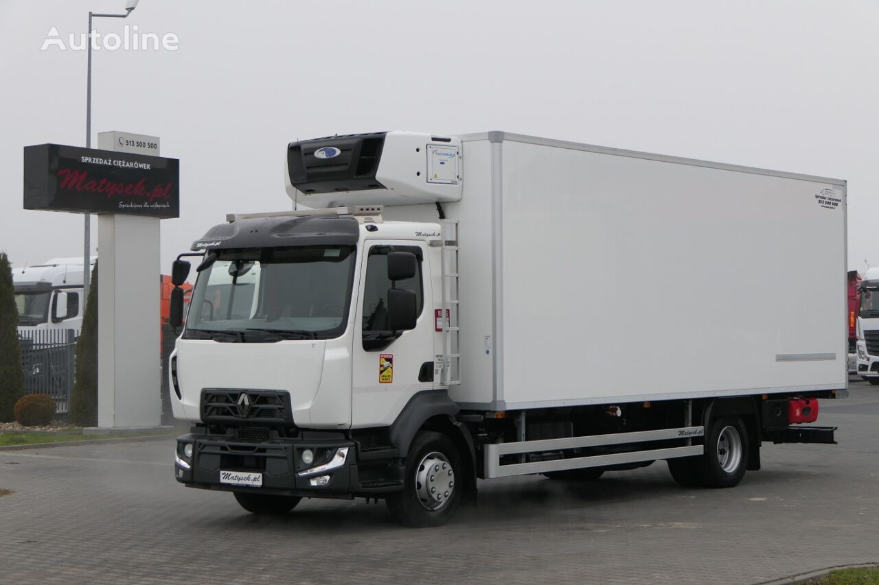 Renault D 16 260 - Refrigerator truck: picture 1
