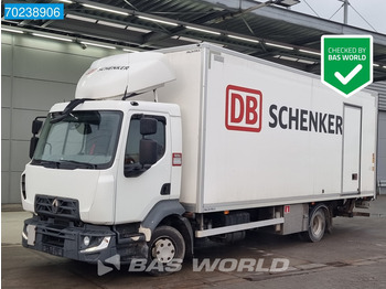 Renault D 210 4X2 Manual Ladebordwand Euro 6 - Box truck: picture 1