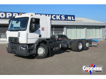 Renault D 320 6x2 chassis - Cab chassis truck: picture 1