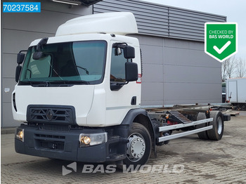 Renault D 430 4X2 19.5t Retarder Ladebordwand Euro 6 - Container transporter/ Swap body truck: picture 1