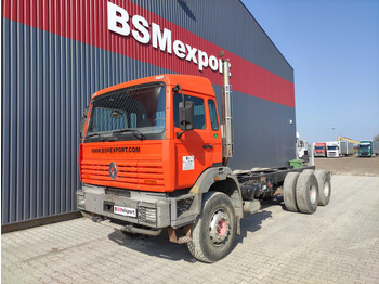 Cab chassis truck RENAULT G 300
