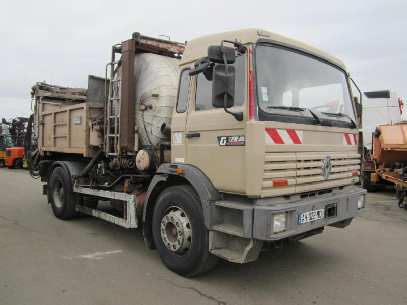 Tank truck Renault G 270: picture 2