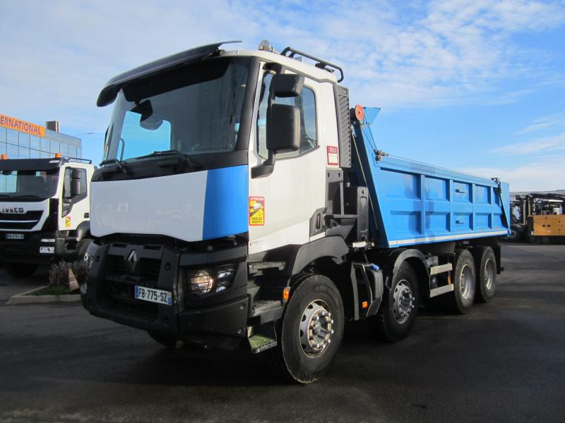 Renault Gamme C 380 - Tipper: picture 1