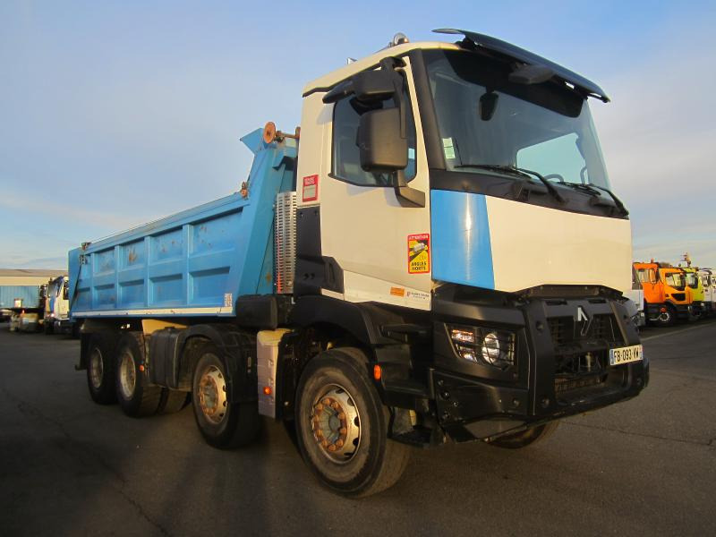Renault Gamme C 380 - Tipper: picture 3