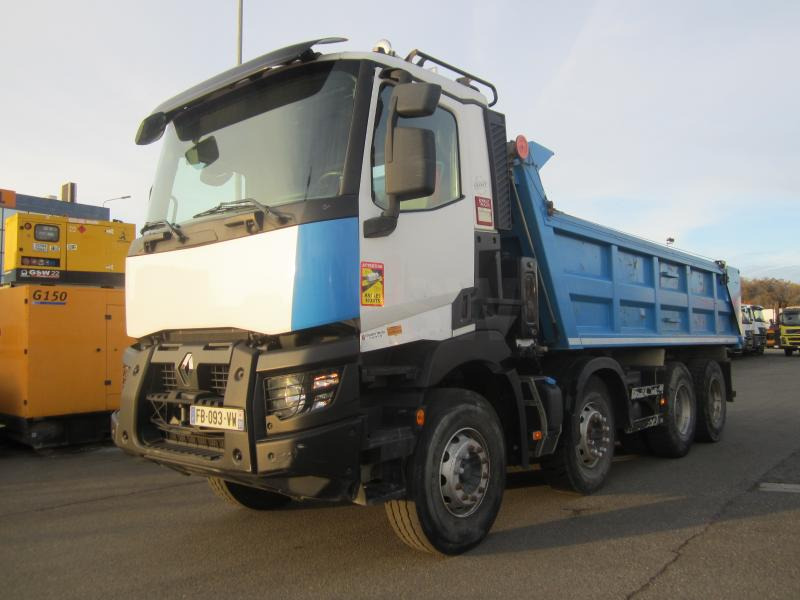 Renault Gamme C 380 - Tipper: picture 1