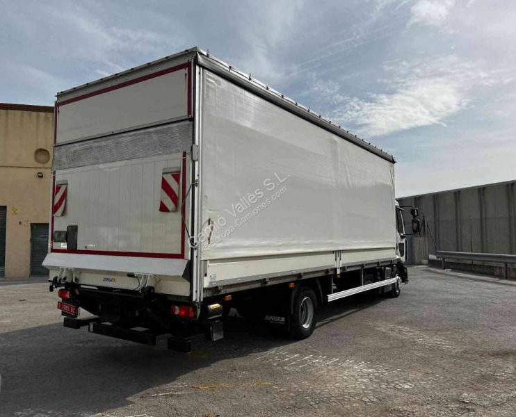 Renault Gamme D 12.240 - Curtainsider truck: picture 3