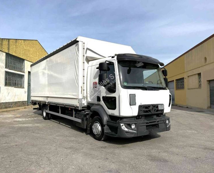 Renault Gamme D 12.240 - Curtainsider truck: picture 2