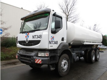 Tank truck for transportation of food Renault KERAX 380 MANUAL: picture 1