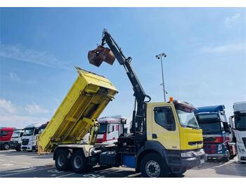 Tipper Renault KERAX 6x4 Tripusio vertimo 370dCi: picture 1