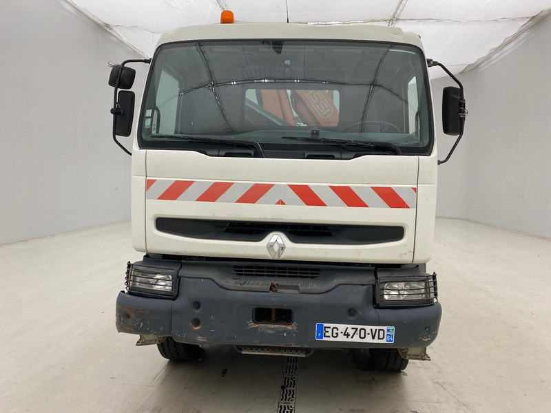 Renault Kerax 300 - Tipper, Crane truck: picture 2