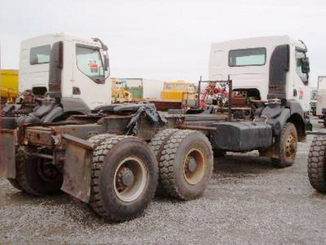 Renault Kerax 350.34 6x6 Kerax 350.34   6x6 - Cab chassis truck: picture 4