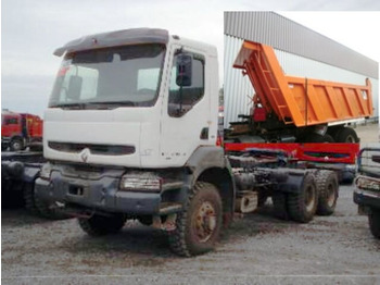 Tipper RENAULT Kerax 350