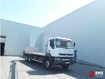 Renault Kerax 370 - Dropside/ Flatbed truck: picture 1