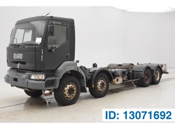 Cab chassis truck Renault Kerax 370 - 8x4: picture 1