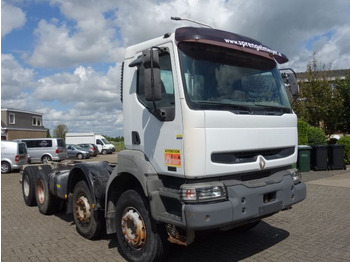 Renault Kerax 370 8x4 big axels chassis - Cab chassis truck: picture 1