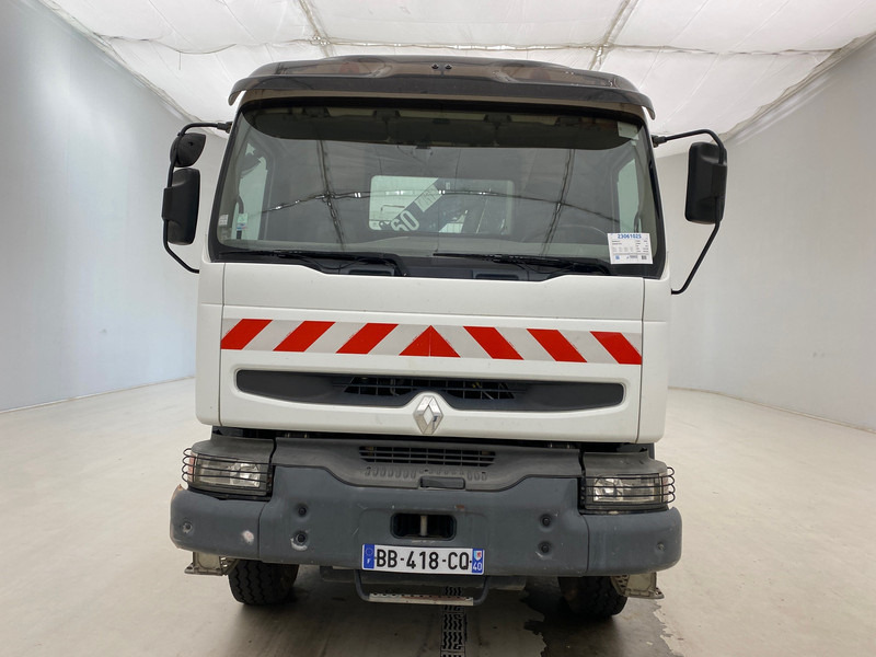 Renault Kerax 370 DCi - Tipper, Crane truck: picture 2