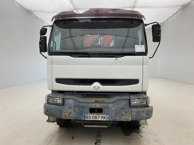 Renault Kerax 385 - Tipper, Crane truck: picture 2