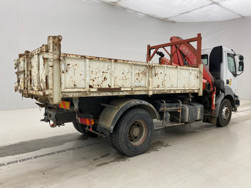 Renault Kerax 385 - Tipper, Crane truck: picture 4