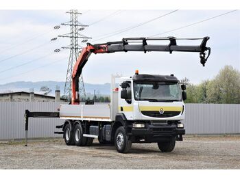 Crane truck Renault Kerax 410 DXI * PK 1850 + FUNK/ 6x4: picture 1