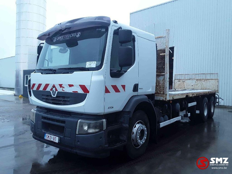 Dropside/ Flatbed truck Renault Kerax 410 DXI manual: picture 4