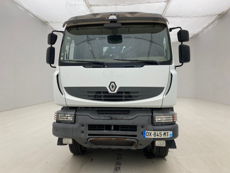 Renault Kerax 410 DXi - 8x4 - Tipper, Crane truck: picture 2