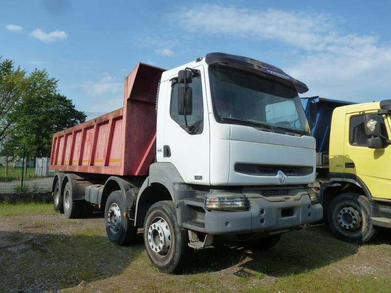 Renault Kerax 420 DCI - Tipper: picture 1