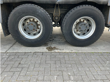 Dropside/ Flatbed truck, Crane truck Renault Kerax 430 6X4 EURO 5 + FASSI F210AC.25 + REMOTE: picture 5