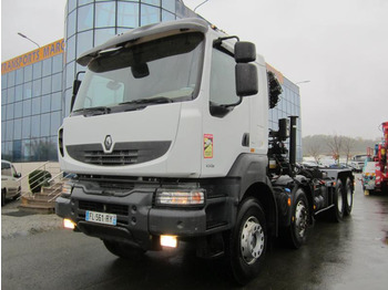 Renault Kerax 450 DXi - Hook lift truck: picture 1
