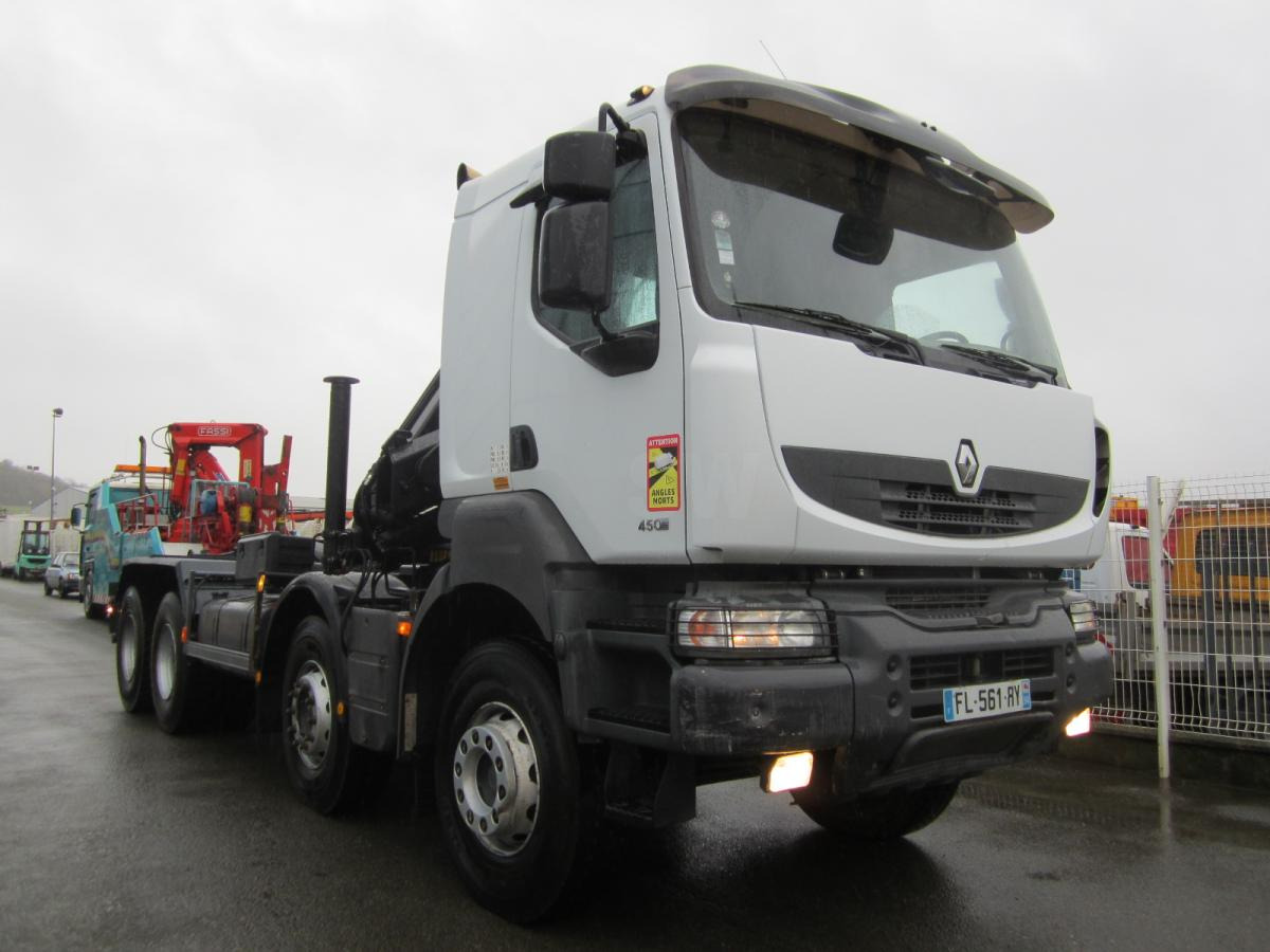 Renault Kerax 450 DXi - Hook lift truck: picture 2