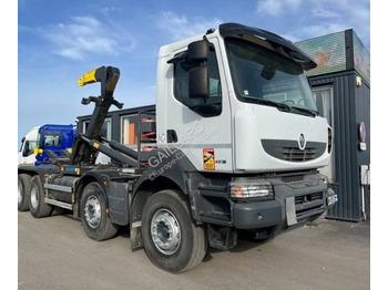 Renault Kerax 480 DXI - Hook lift truck: picture 1