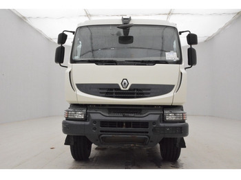 Dropside/ Flatbed truck, Crane truck Renault Kerax 500 DXi - 6x4: picture 2