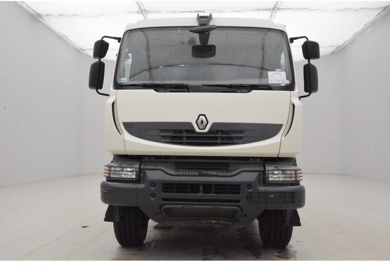 Renault Kerax 500 DXi - 6x4 - Dropside/ Flatbed truck, Crane truck: picture 2