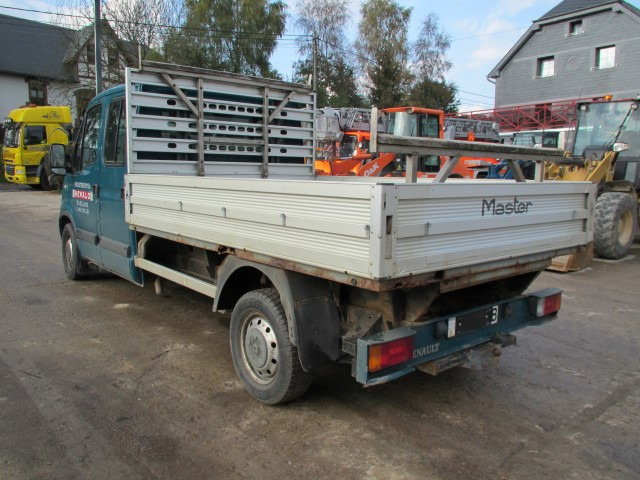 Renault MASTER  - Dropside/ Flatbed truck: picture 4
