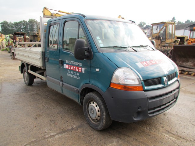 Renault MASTER  - Dropside/ Flatbed truck: picture 2