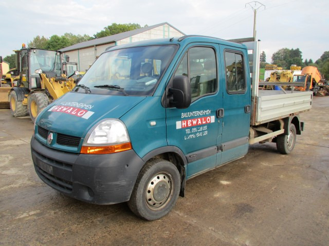 Renault MASTER  - Dropside/ Flatbed truck: picture 1