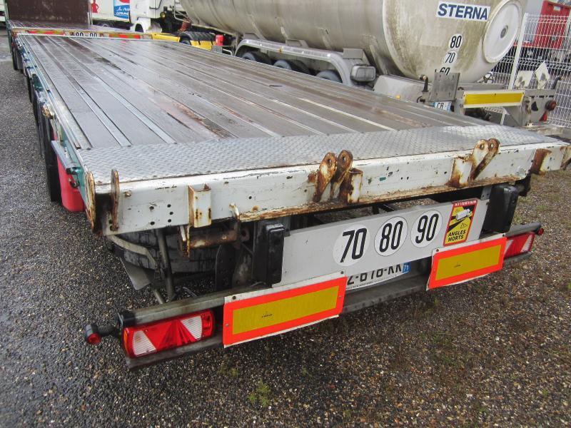 Dropside/ Flatbed truck Renault Magnum 460 DXI: picture 8